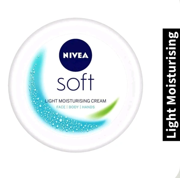 Nivea Soft Cream For Making Skin Smooth, Soft, Supple And Healthy - 25ml