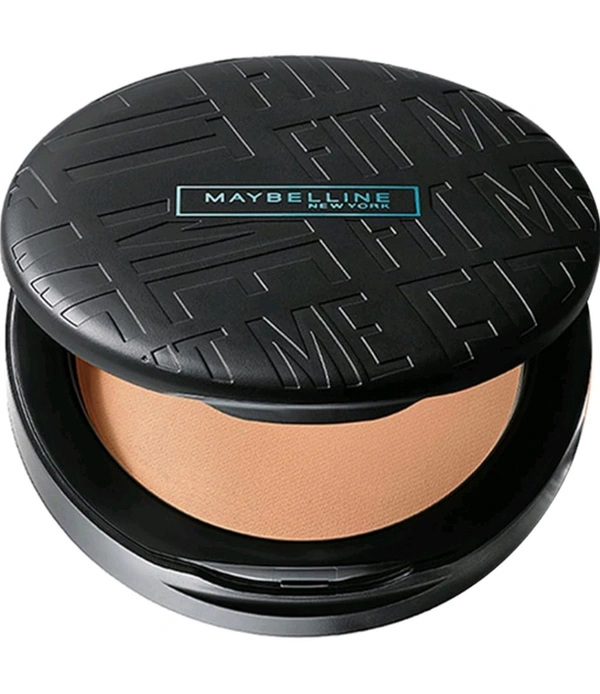 Maybelline New York Compact Powder, With SPF to Protect Skin from Sun, Absorbs Oil, Fit Me, 310 Sun Beige - 6g