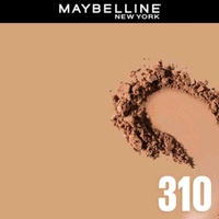 Maybelline New York Compact Powder, With SPF to Protect Skin from Sun, Absorbs Oil, Fit Me, 310 Sun Beige - 6g