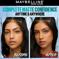 Maybelline New York Compact Powder, With SPF to Protect Skin from Sun, Absorbs Oil, Fit Me, 310 Sun Beige - 6g