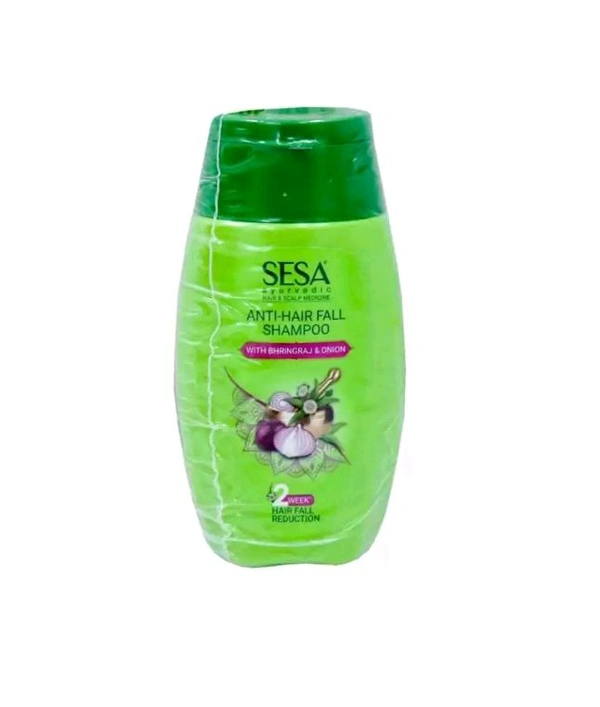Sesa Ayurvedic Hair Oil (Free Sesa Ayurvedic Shampoo 50 ml) 100 ml - Oil 100ml & Shampoo 50 ml