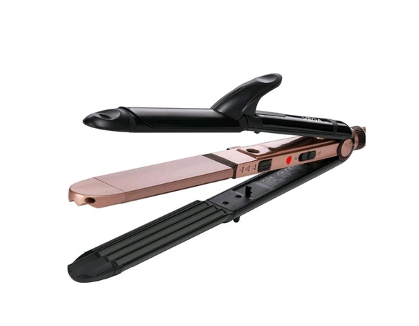 VEGA 3-in-1 Keratin Hair Styler (VHSCC-03)   - Rose Gold