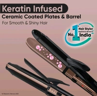 VEGA 3-in-1 Keratin Hair Styler (VHSCC-03)   - Rose Gold