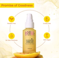 Lotus Herbals Whiteglow Vitamin C + Gold Radiance Face Serum - 15 Ml, Gold