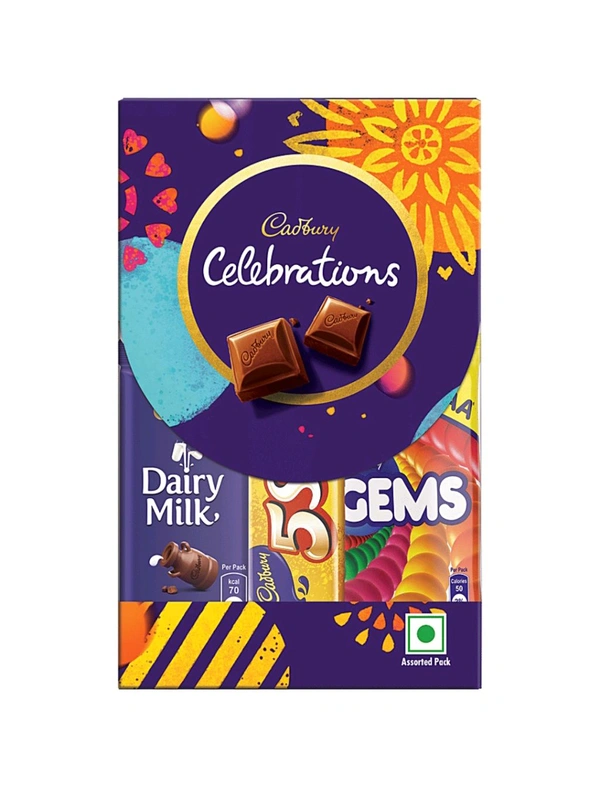 Cadbury CelebrationsAssorted Chocolate Gift Pack - 56 gm