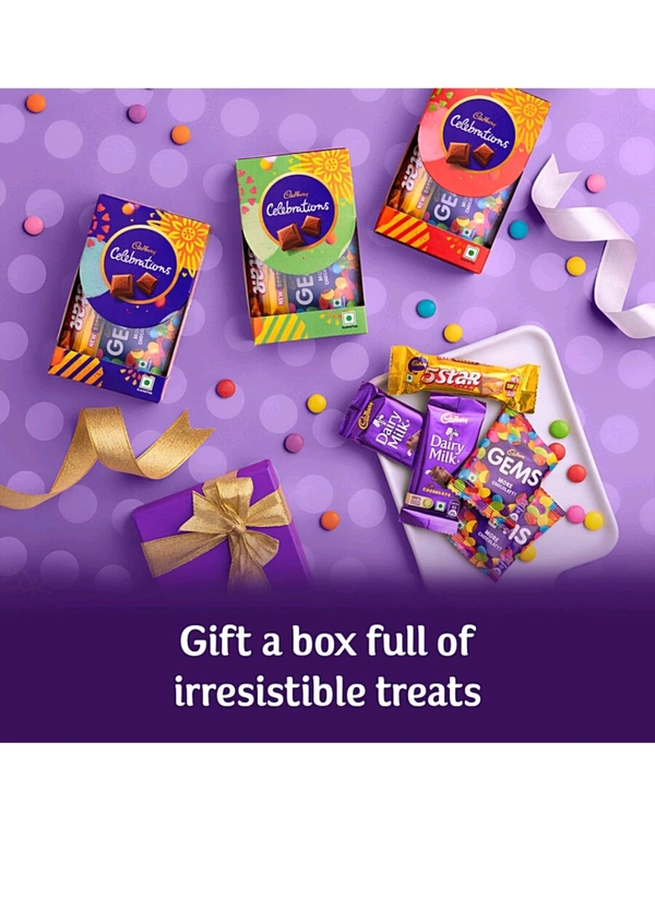 Cadbury CelebrationsAssorted Chocolate Gift Pack - 56 gm