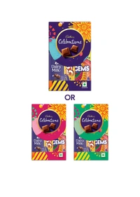Cadbury CelebrationsAssorted Chocolate Gift Pack - 56 gm