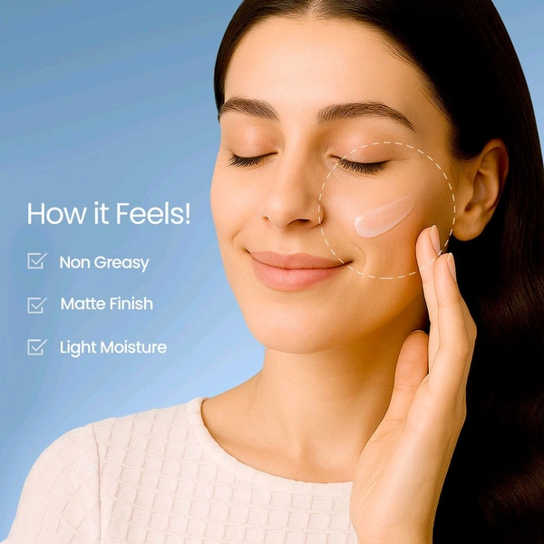 Safe Sun UV Screen Matte GEL Sunscreen SPF 50 PA+++ - 15g