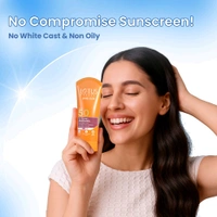 Safe Sun UV Screen Matte GEL Sunscreen SPF 50 PA+++ - 15g