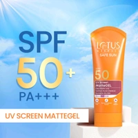Safe Sun UV Screen Matte GEL Sunscreen SPF 50 PA+++ - 15g
