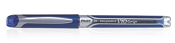 PILOT V-10 ROLLER BALL PEN 1 M.M. POINT (OMR SPECIAL)
