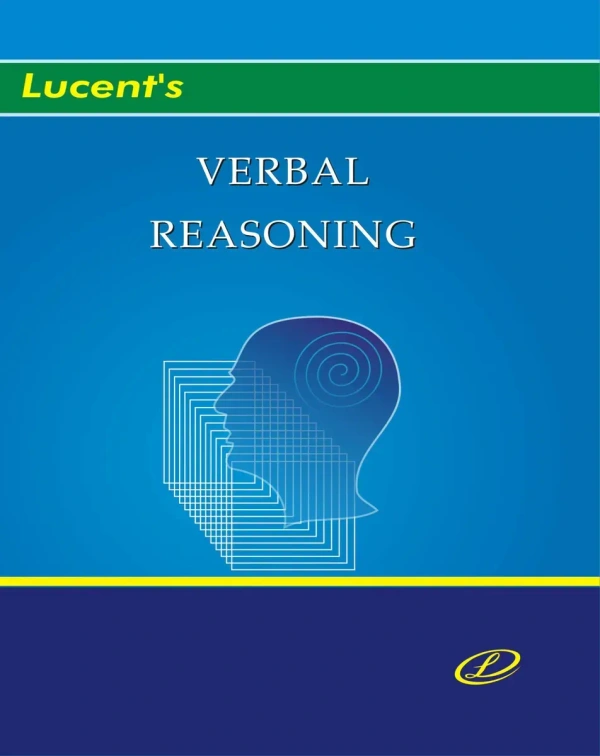 VERBAL REASONING - ENGLISH