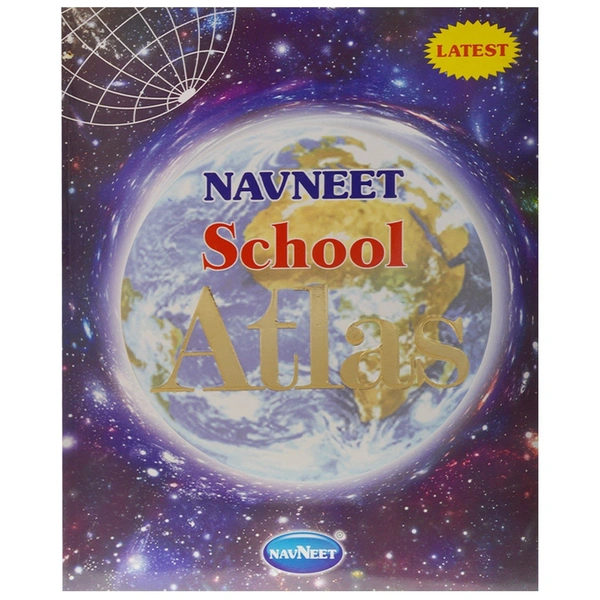 NAVNEET SCHOOL ATLAS - ENGLISH