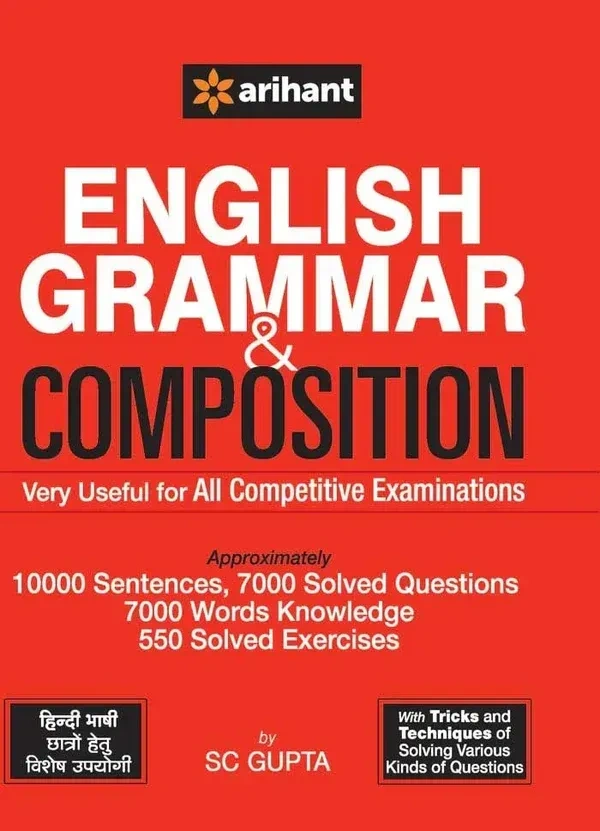 ENGLISH GRAMMAR & COMPOSITION