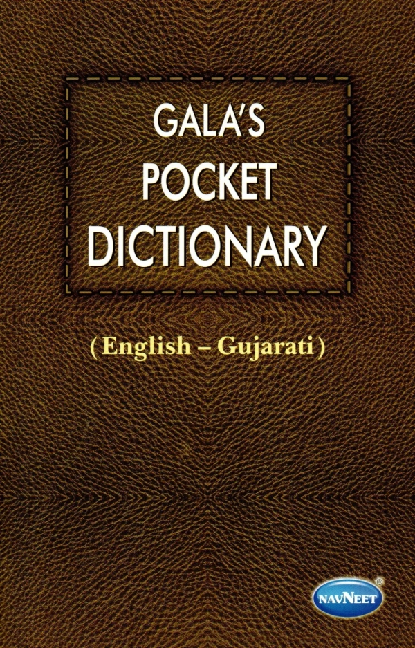 GALA - POCKET DICTIONERY