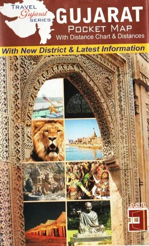 GUJARAT POCKET MAP