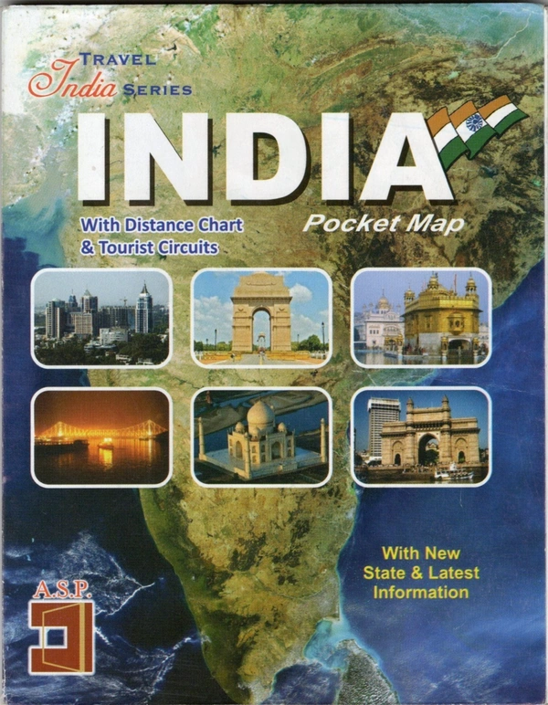 BHARAT(INDIA) POCKET MAP