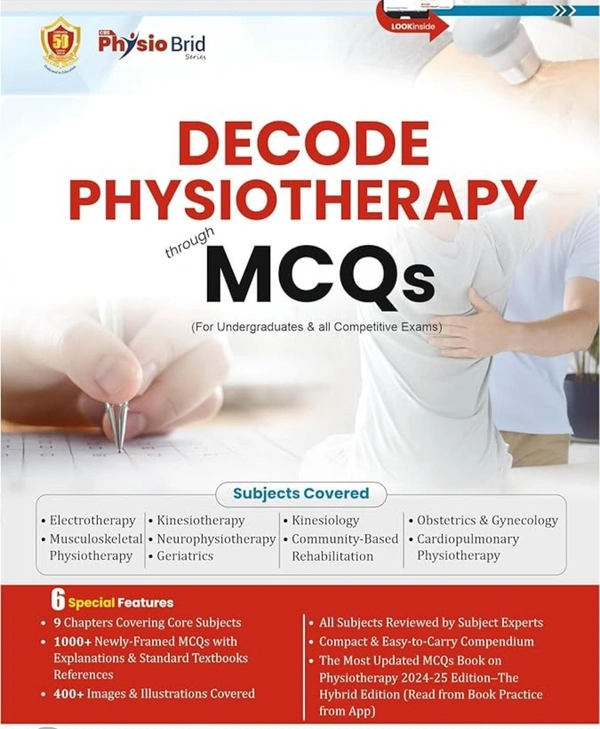 DECODE PHYSIOTHERPY ( MCQs)-new