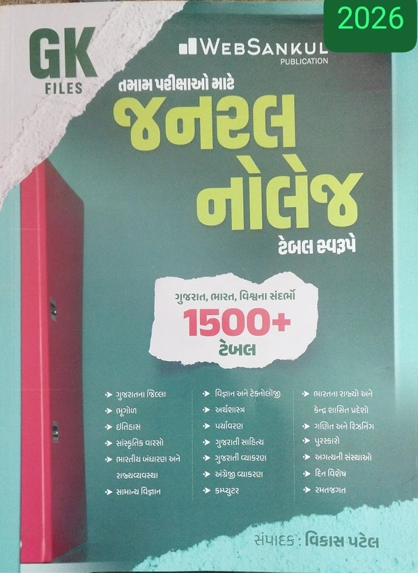 GENERAL KNOWLEDGE-2026 