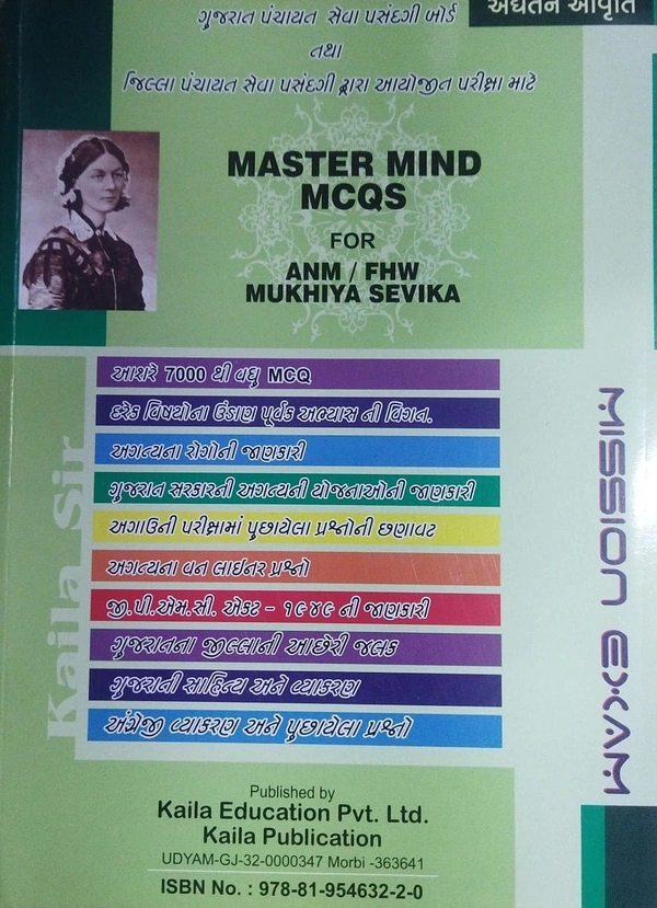 MASTER MIND (MCQS) ANM/FHW/MUKHIYA SEVIKA-2024