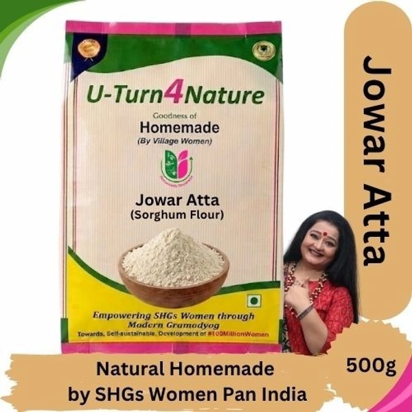 Jowar Atta/Sorghum Flour- Simply Homemade 