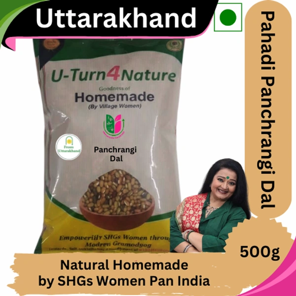 Pahadi Panchrangi Dal- Simply Homemade