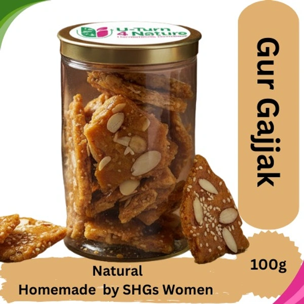 Gur Gajak- Simply Homemade