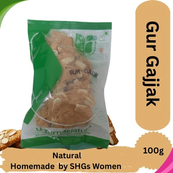 Gur Gajak- Simply Homemade
