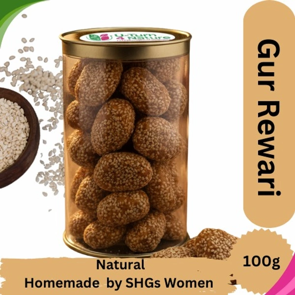 Gur Rewari- Simply Homemade