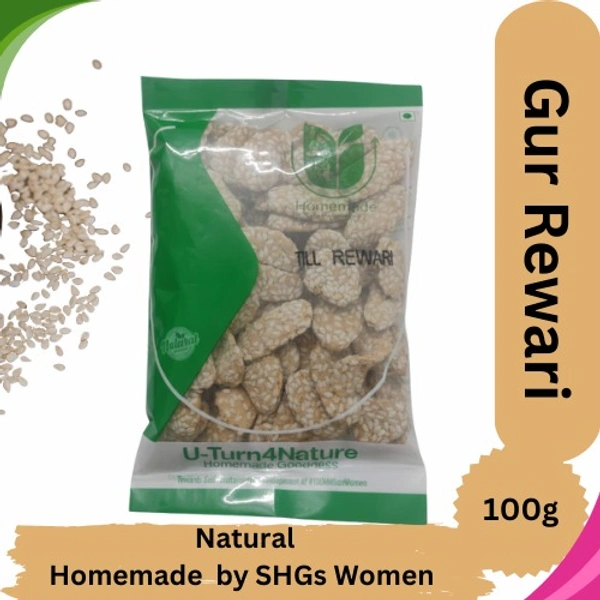 Gur Rewari- Simply Homemade