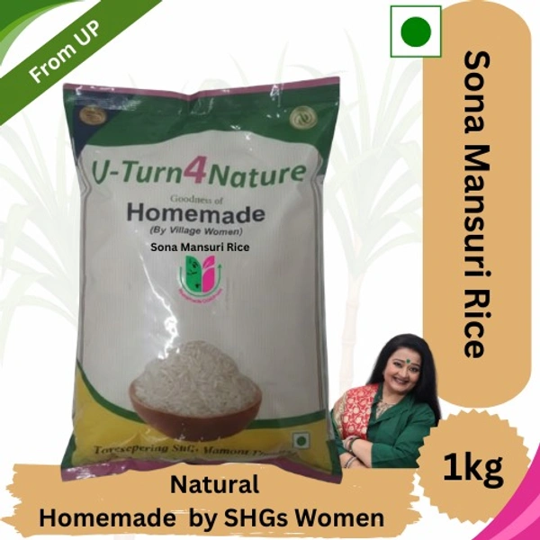 Sona Mansuri Rice- Simply Homemade