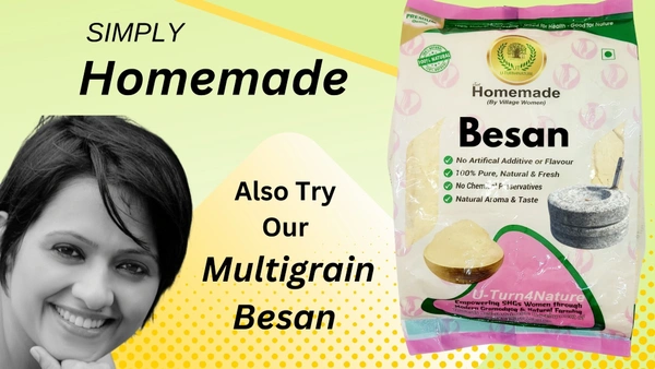 Homemade Multi Grain Besan 