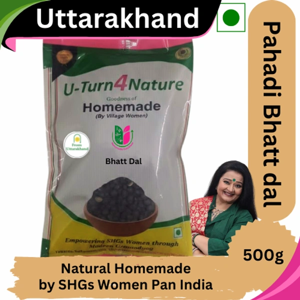 Pahadi Bhatt Dal- Simply Homemade