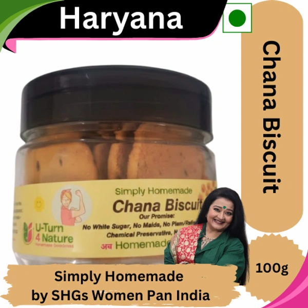 Chana Biscuit- Simply Homemade