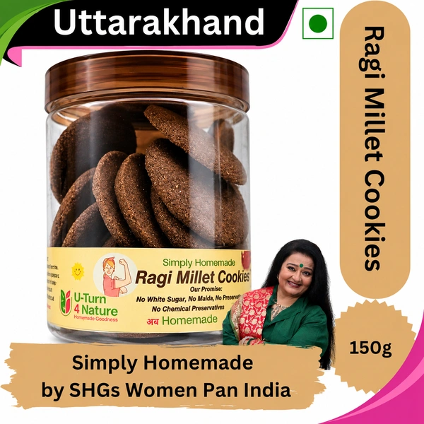 Ragi Millet Cookies- Simply Homemade - 150g