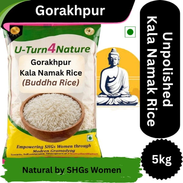 Kalanamak Rice: Diabetic Friendly Low GI & Nutrients - 5kg