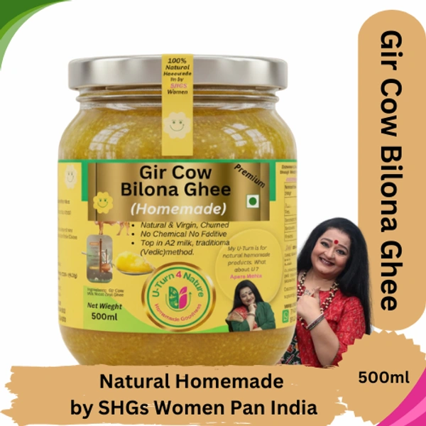 Gir Cow Bilona Ghee- Simply Homemade