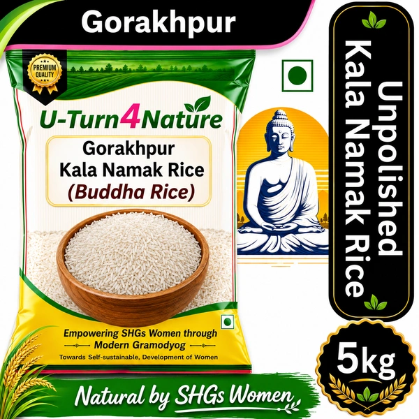 Kalanamak Rice: Diabetic Friendly Low GI & Nutrients - 5kg