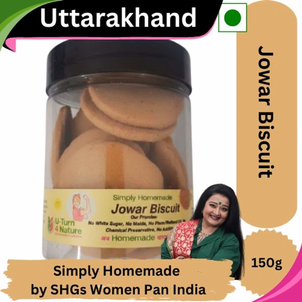 Jowar Biscuit- Simply Homemade