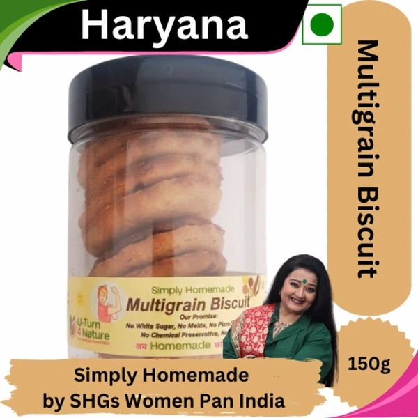 Multigrain Biscuit- Simply Homemade