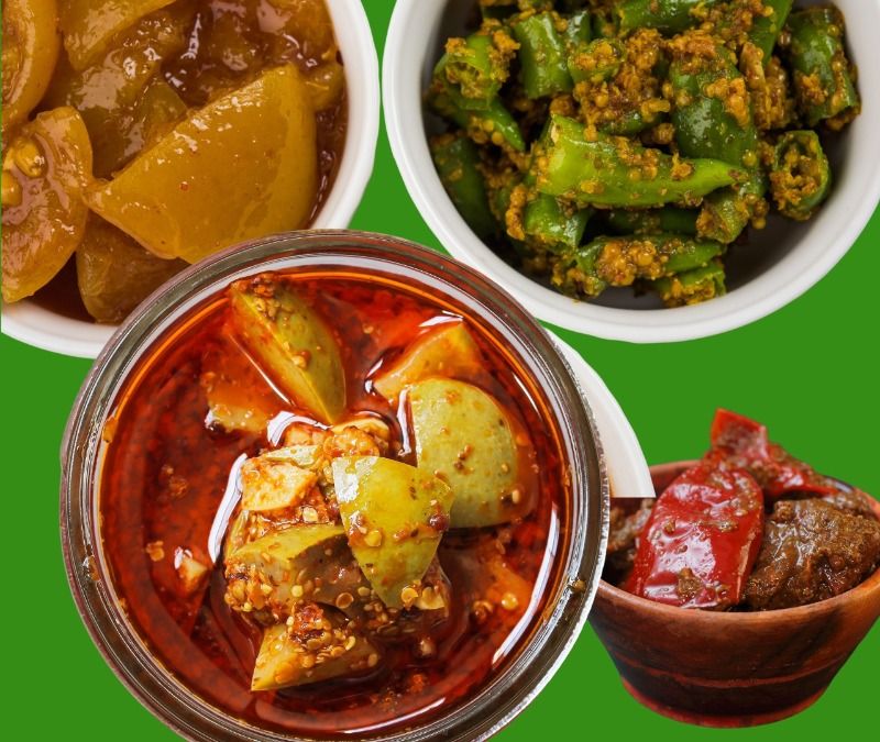 Homemade Pickles & Papad