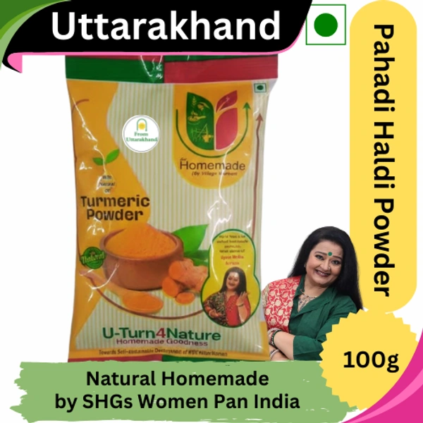 Pahadi Turmeric/Haldi Powder