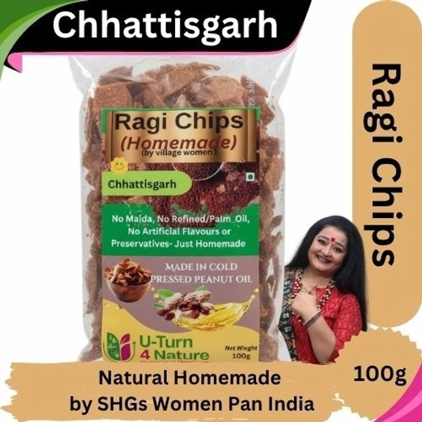 Ragi Chips- Simply Homemade