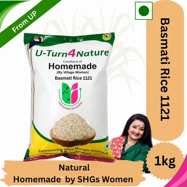 Basmati Rice 1121- Simply Homemade - 1kg