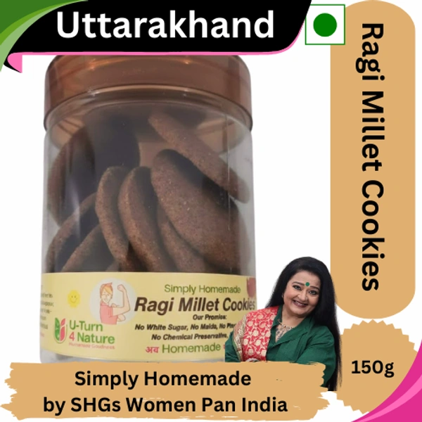 Ragi Millet Cookies- Simply Homemade