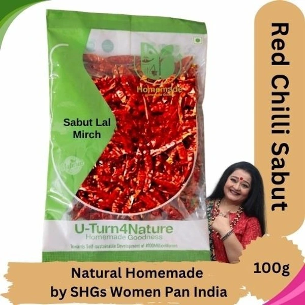 Premium Red Chilli Whole/Lal Mirch Sabut- Simply Homemade