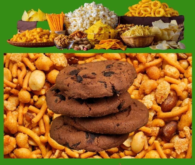 Healthy Snacks & Cookies