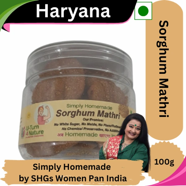Sorghum Mathri- Simply Homemade