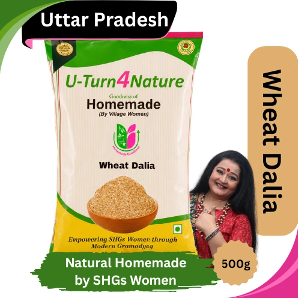 Wheat Dalia (Broken Wheat)- Simply Homemade