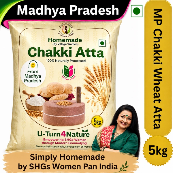 Homemade Chakki Atta